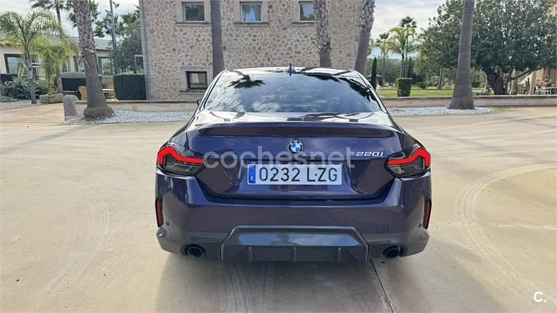 Usado BMW 220 184 CV (135 kW) 2022 Violeta / lila Coupe