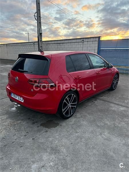 Rojo Usado 2016 VW Golf GTD Berlina | 13.000 € (Super precio) - Imagen 1/4
