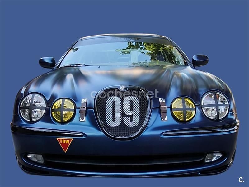 Usado Jaguar S-Type Executive 238 CV (175 kW) 2002 Azul Berlina