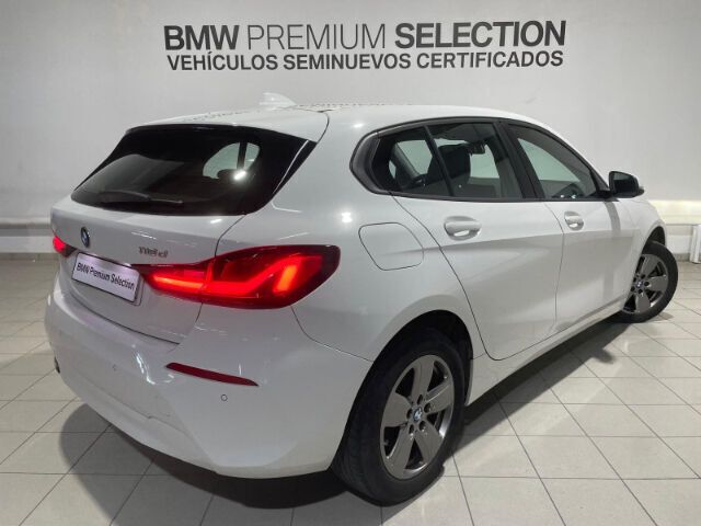 Usado BMW 116 Comfort Edition 116 CV (85 kW) 2022 Blanco Utilitario