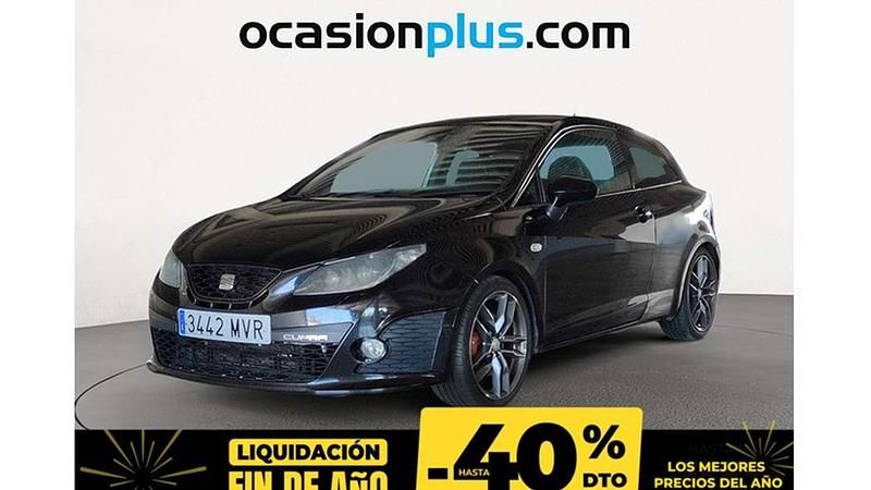Negro Usado 2011 Cupra Ibiza Utilitario | 7790 € (Super precio) - Imagen 1/4