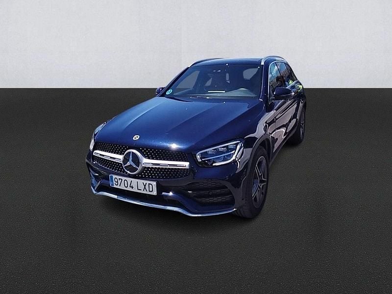 Azul Usado 2022 Mercedes GLC300 SUV | 43.424 € (Super precio) - Imagen 1/4