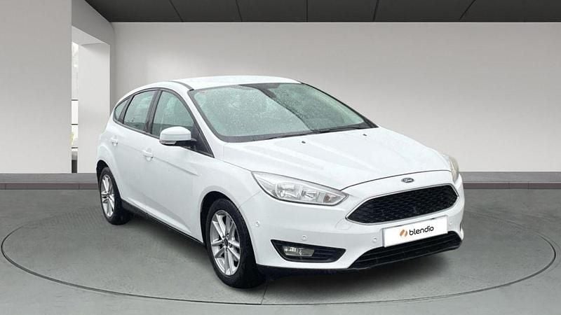 Usado Ford Focus Trend+ 125 CV (91 kW) 2017 Blanco