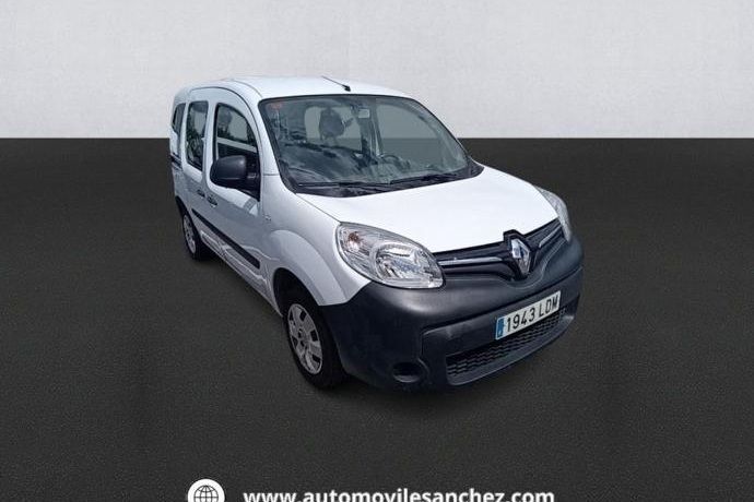 Blanco Usado 2019 Renault Kangoo Monovolumen | 10.980 € (Precio justo) - Imagen 1/4