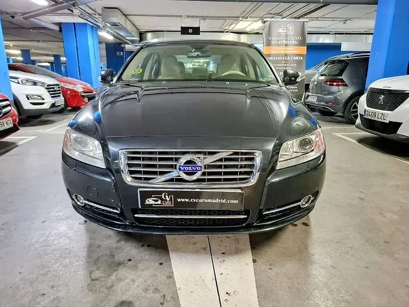 Usado Volvo S80 Executive 215 CV (158 kW) 2011 Azul Berlina