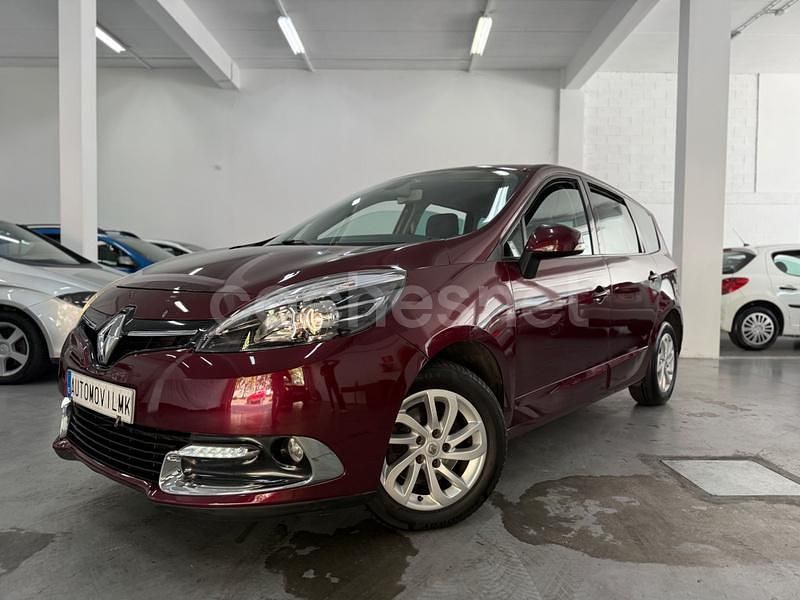 Granate Usado 2013 Renault Grand Scénic III Expression Monovolumen | 5990 € (Precio justo) - Imagen 1/4