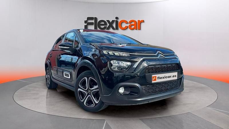 Usado Citroën C3 PureTech 83 CV (61 kW) 2024 Negro Berlina