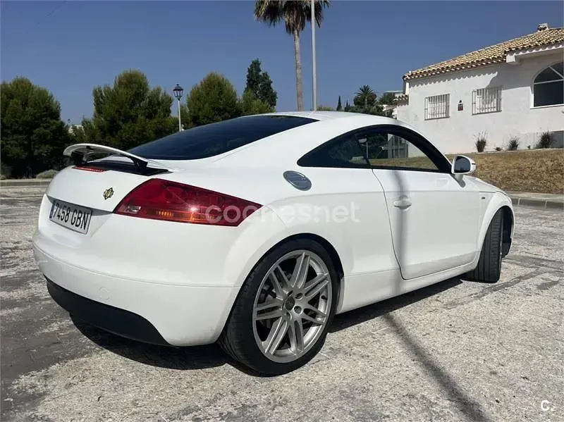 Usado Audi TT S-Line 200 CV (147 kW) 2008 Blanco Coupe