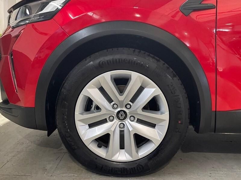 Nuevo Renault Captur Evolution 145 CV (106 kW) 2025 Rojo SUV