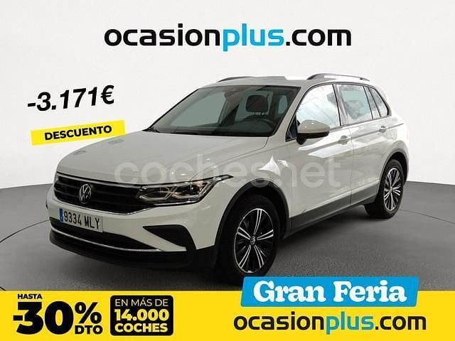 Blanco Usado 2023 VW Tiguan Life SUV | 34.890 € (Precio justo) - Imagen 1/4