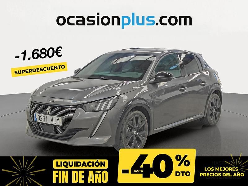 Gris Usado 2023 Peugeot 208 GT Utilitario | 18.490 € (Un poco caro) - Imagen 1/4