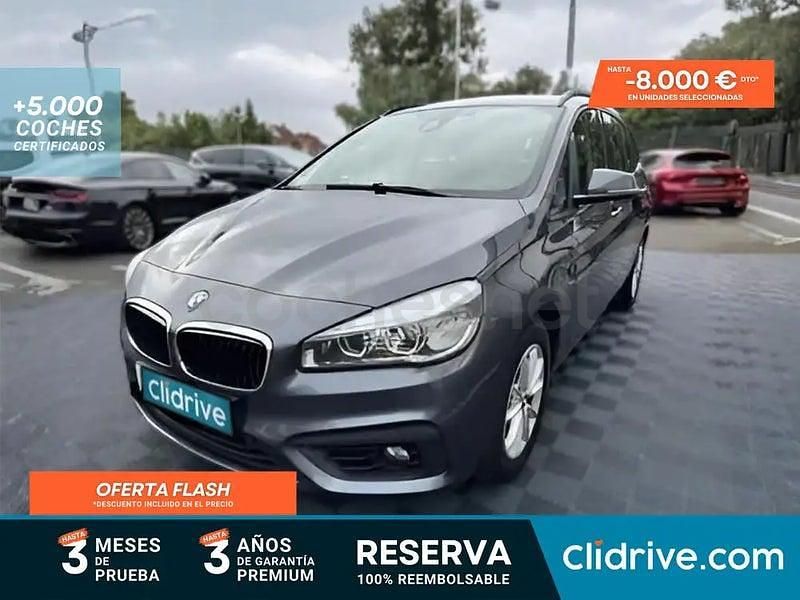 Usado BMW 218 150 CV (110 kW) 2017 Gris / plata Familiar