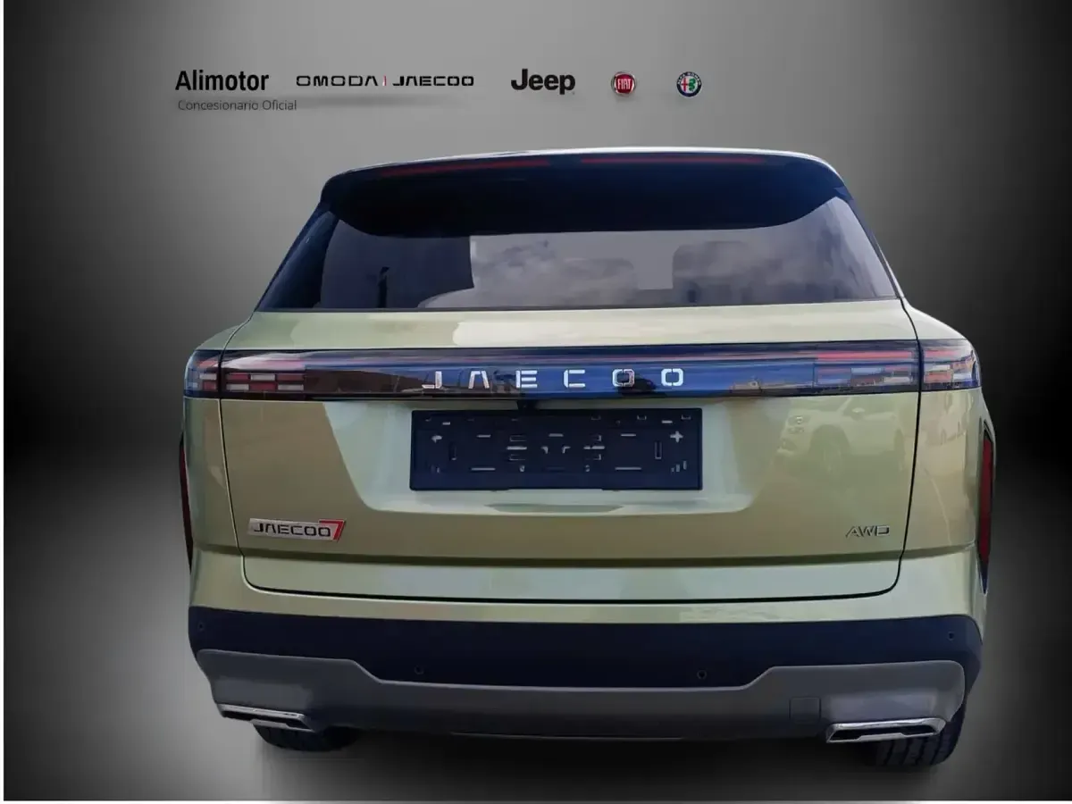 Nuevo Jaecoo 7 147 CV (108 kW) 2025 Verde SUV
