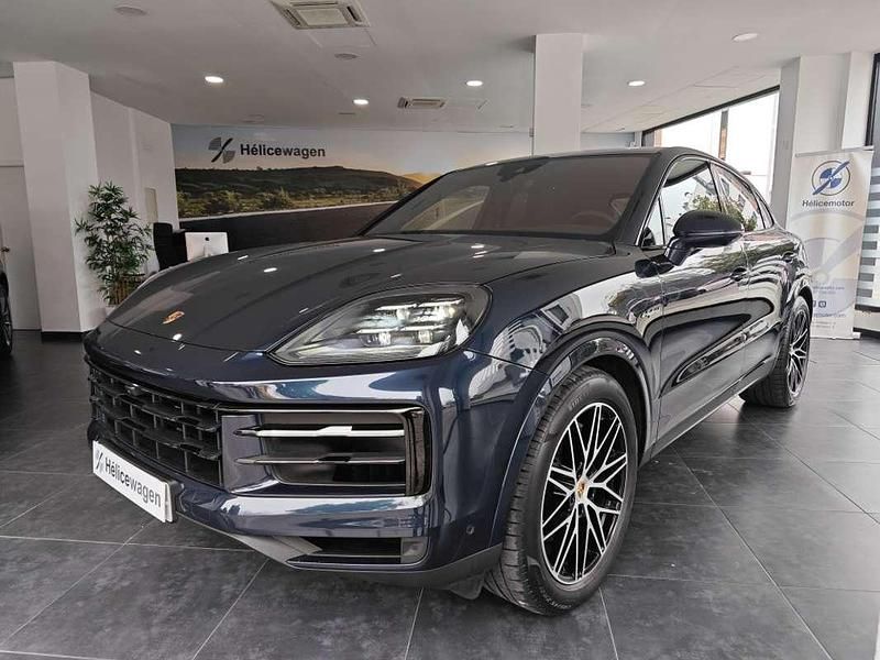 Usado Porsche Cayenne 470 CV (345 kW) 2025 Azul SUV