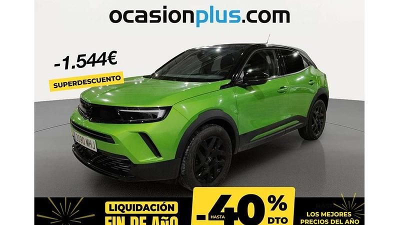 Verde Usado 2023 Opel Mokka S SUV | 15.446 € (Buen precio) - Imagen 1/4