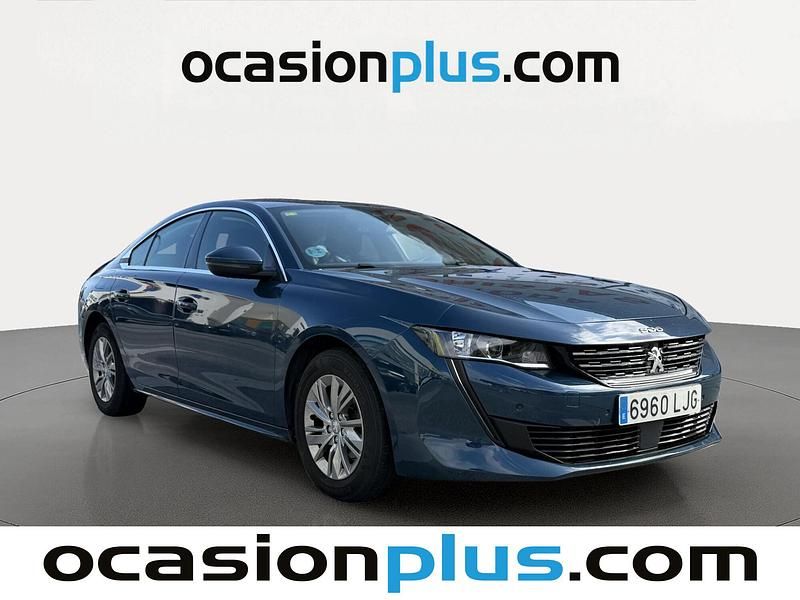 Usado Peugeot 508 Business-Line 130 CV (95 kW) 2020 Azul Berlina