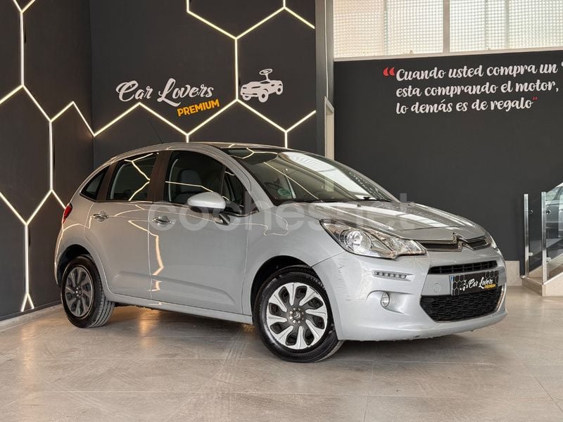 Brugt Citroën C3 Live 68 HK (50 kW) 2016 Grå Hatchback