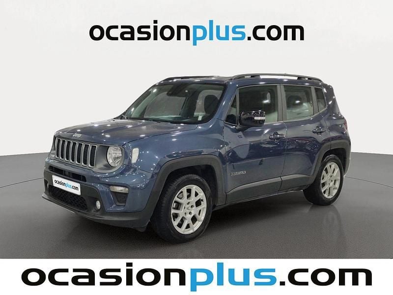 Usado Jeep Renegade Limited 130 CV (95 kW) 2023 Azul SUV