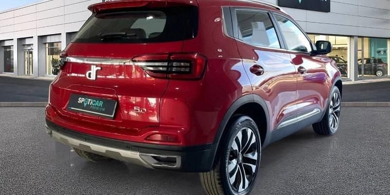 Usado DR DR 5.0 116 CV (85 kW) 2022 Rojo SUV