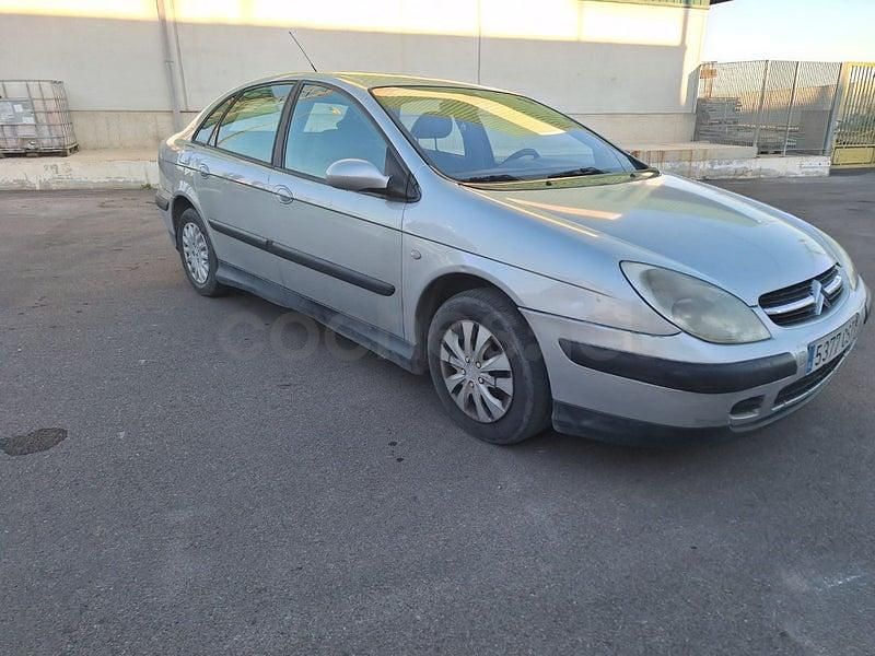 Usado Citroën C5 Exclusive 138 CV (101 kW) 2004 Gris / plata Berlina