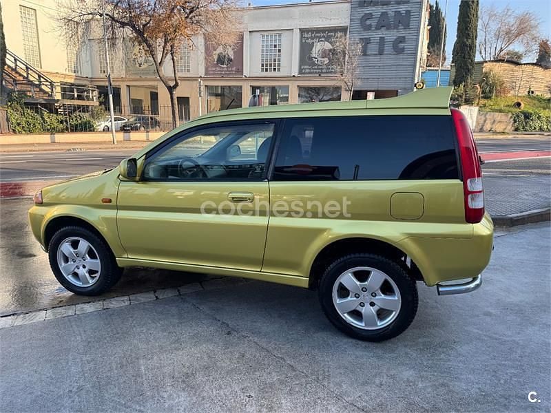 Amarillo Usado 2000 Honda HR-V SUV | 4600 € - Imagen 1/4