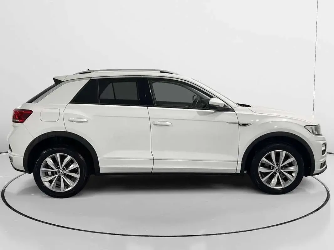 Usado VW T-Roc Advance 110 CV (80 kW) 2022 Blanco SUV