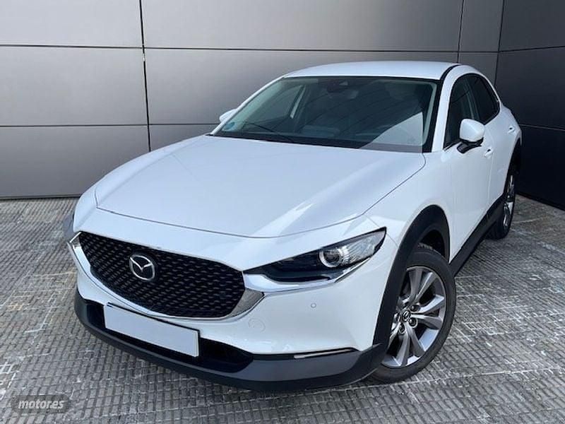 Blanco Usado 2021 Mazda CX-30 SUV | 22.500 € (Precio justo) - Imagen 1/4