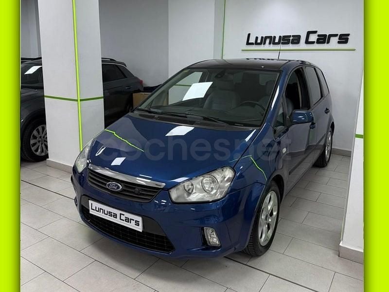 Usado Ford C-MAX 125 CV (91 kW) 2007 Azul Monovolumen