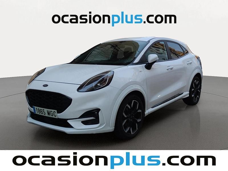 Blanco Usado 2023 Ford Puma ST-Line X SUV | 14.864 € (Buen precio) - Imagen 1/4