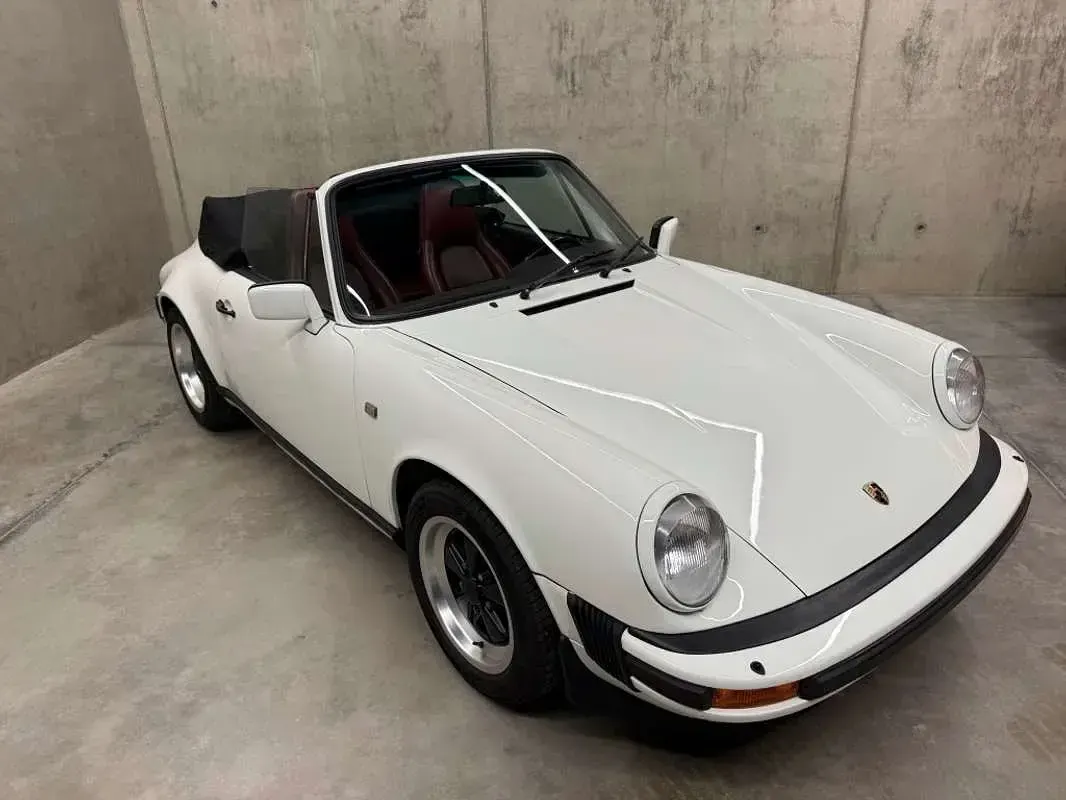 Usado Porsche 911 Carrera 230 CV (169 kW) 1985 Blanco Coupe