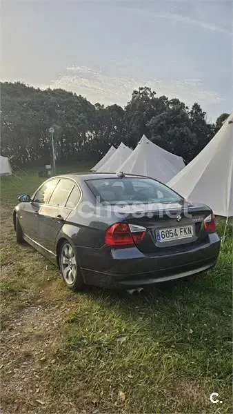 Usado BMW 330 231 CV (169 kW) 2007 Negro Berlina
