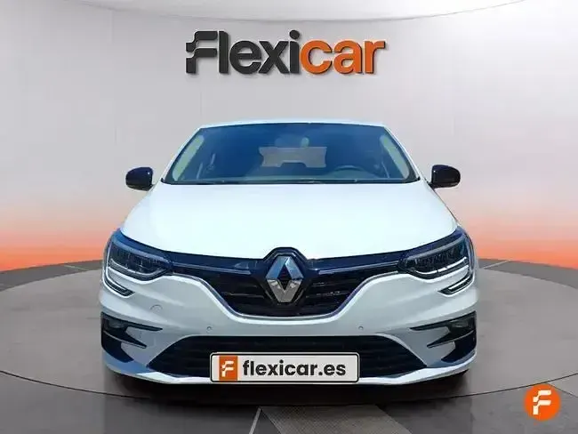 Usado Renault Mégane II Equilibre 115 CV (84 kW) 2022 Blanco Berlina