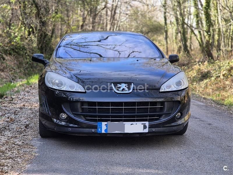 Usado Peugeot 407 Coupe 163 CV (119 kW) 2009 Negro Coupe