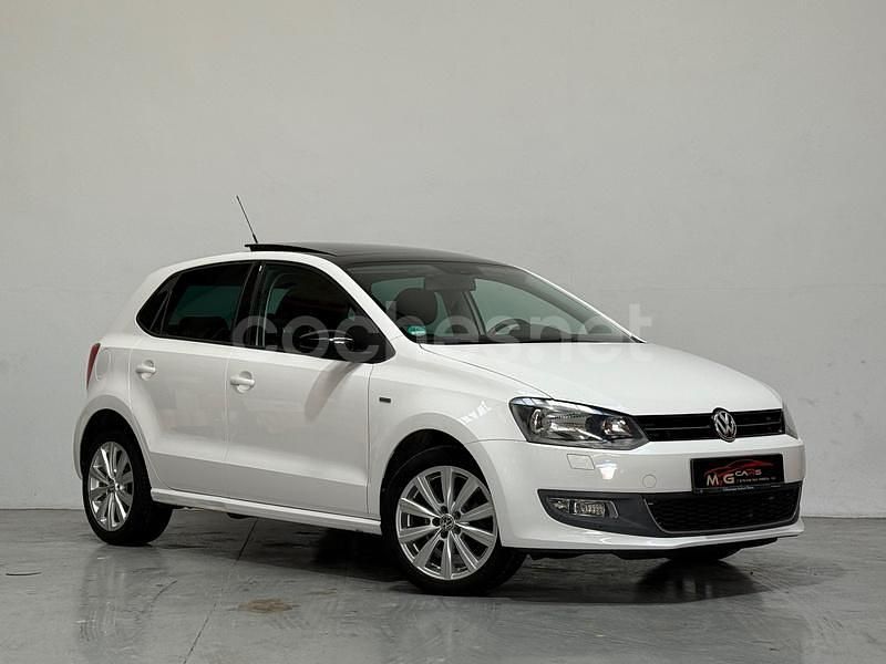 Usado VW Polo Advance 85 CV (62 kW) 2012 Blanco Berlina