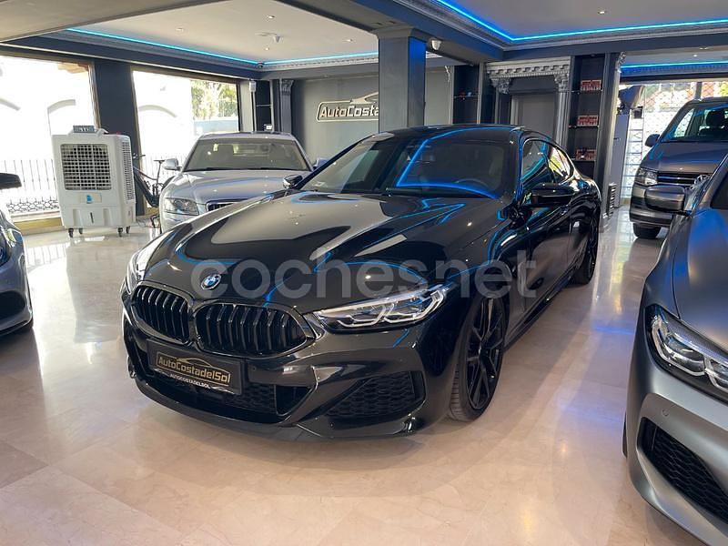 Negro Usado 2021 BMW M850 Coupe | 74.999 € (Precio justo) - Imagen 1/4