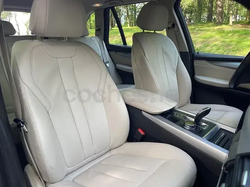 Usado BMW X5 258 CV (189 kW) 2014 Negro SUV