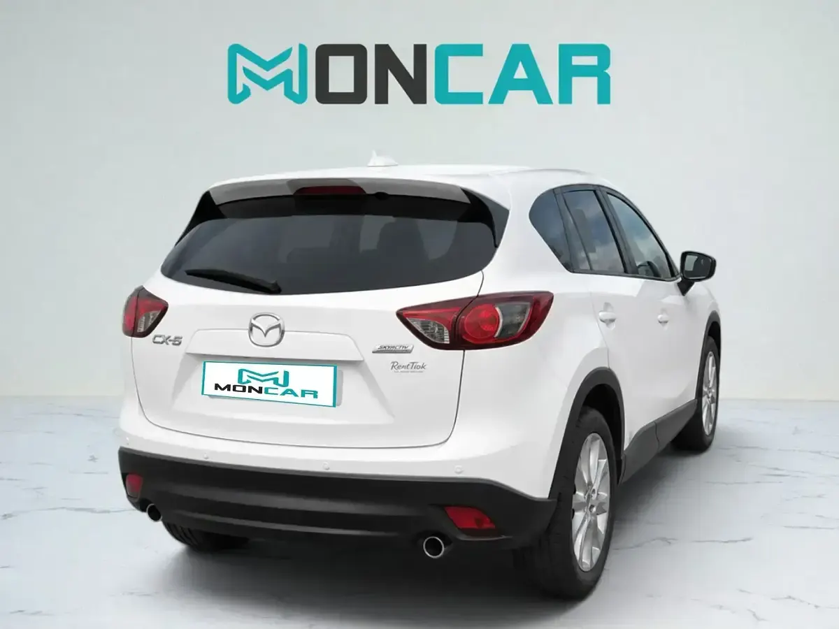 Usado Mazda CX-5 Style 165 CV (121 kW) 2016 Blanco SUV