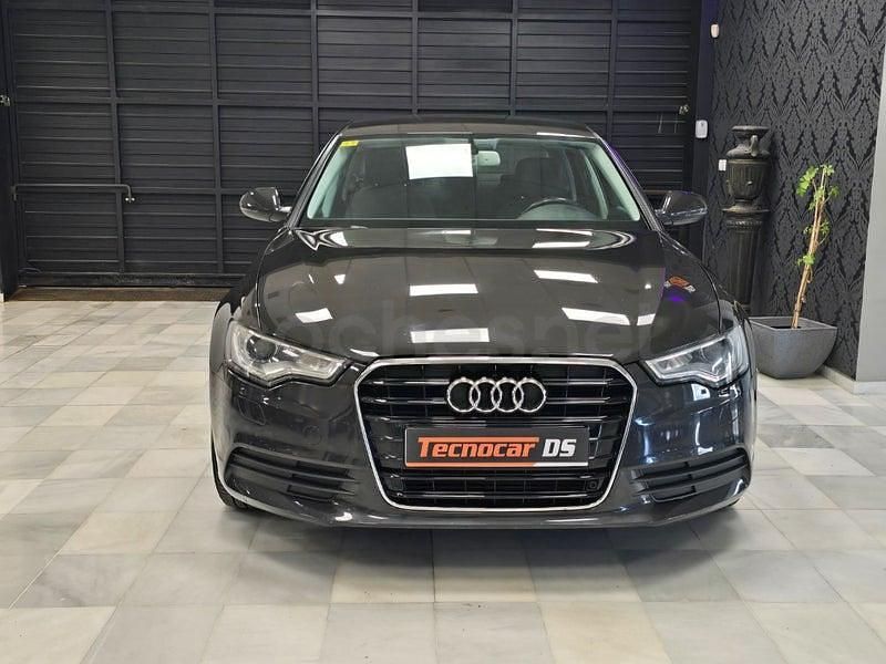 Usado Audi A6 177 CV (130 kW) 2013 Negro Berlina