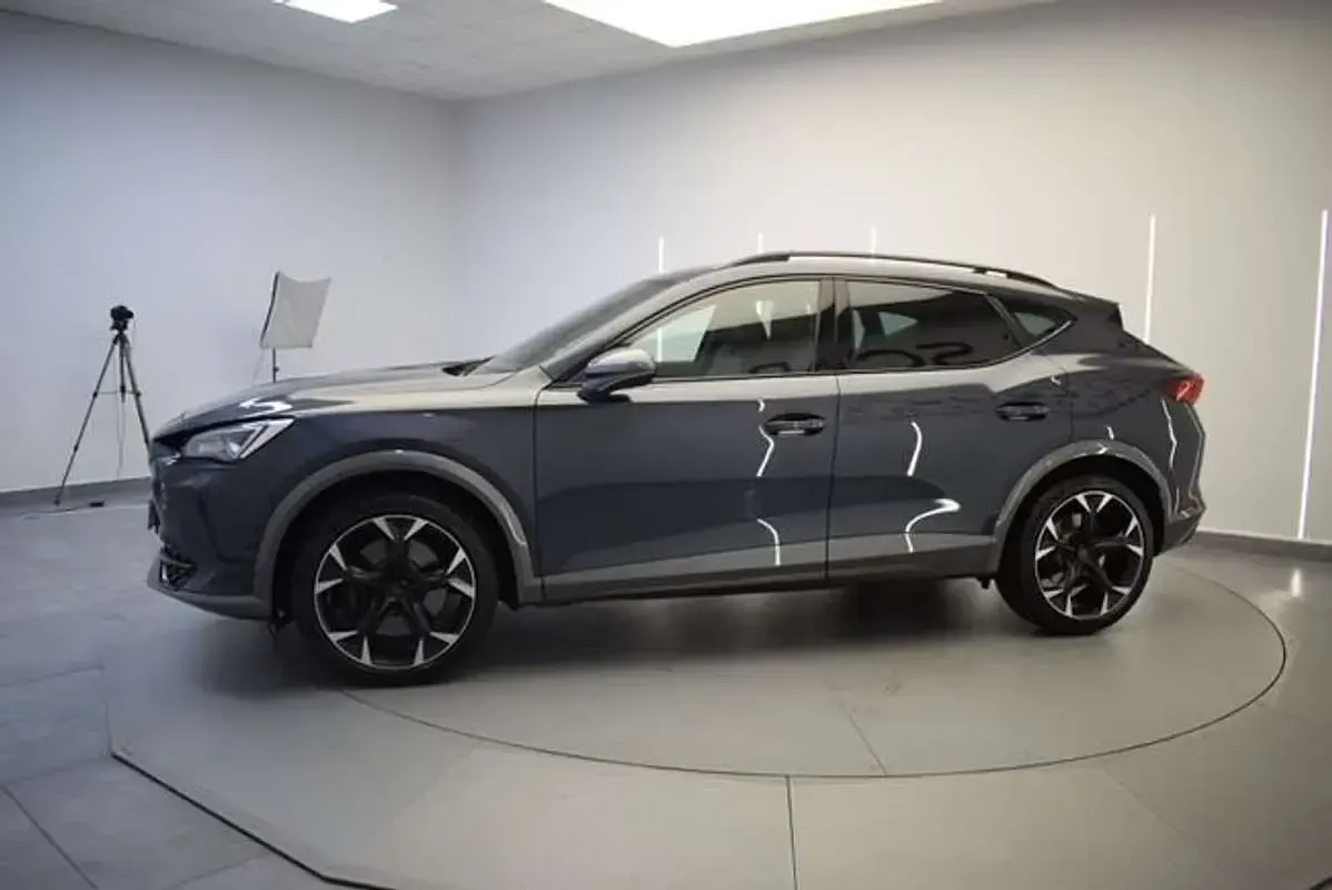 Usado Cupra Formentor VZ 310 CV (228 kW) 2021 Gris SUV