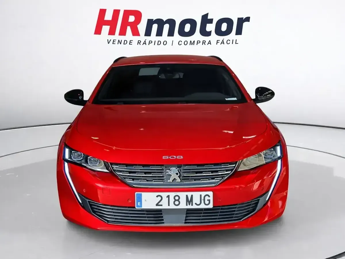 Usado Peugeot 508 Allure 131 CV (96 kW) 2023 Rojo Familiar