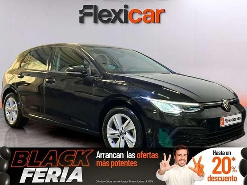 Azul Usado 2021 VW Golf VIII Utilitario | 15.490 € (Super precio) - Imagen 1/4