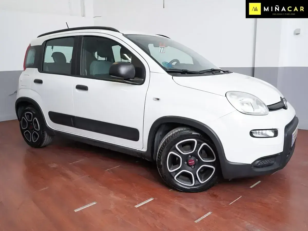Usado Fiat Panda City Life 70 CV (51 kW) 2022 Blanco Utilitario