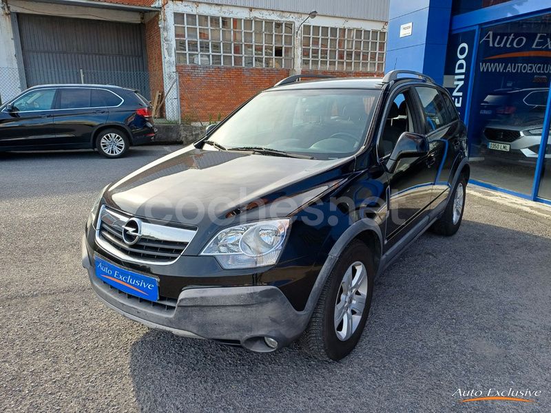 Usado Opel Antara Cosmo 150 CV (110 kW) 2007 Negro SUV