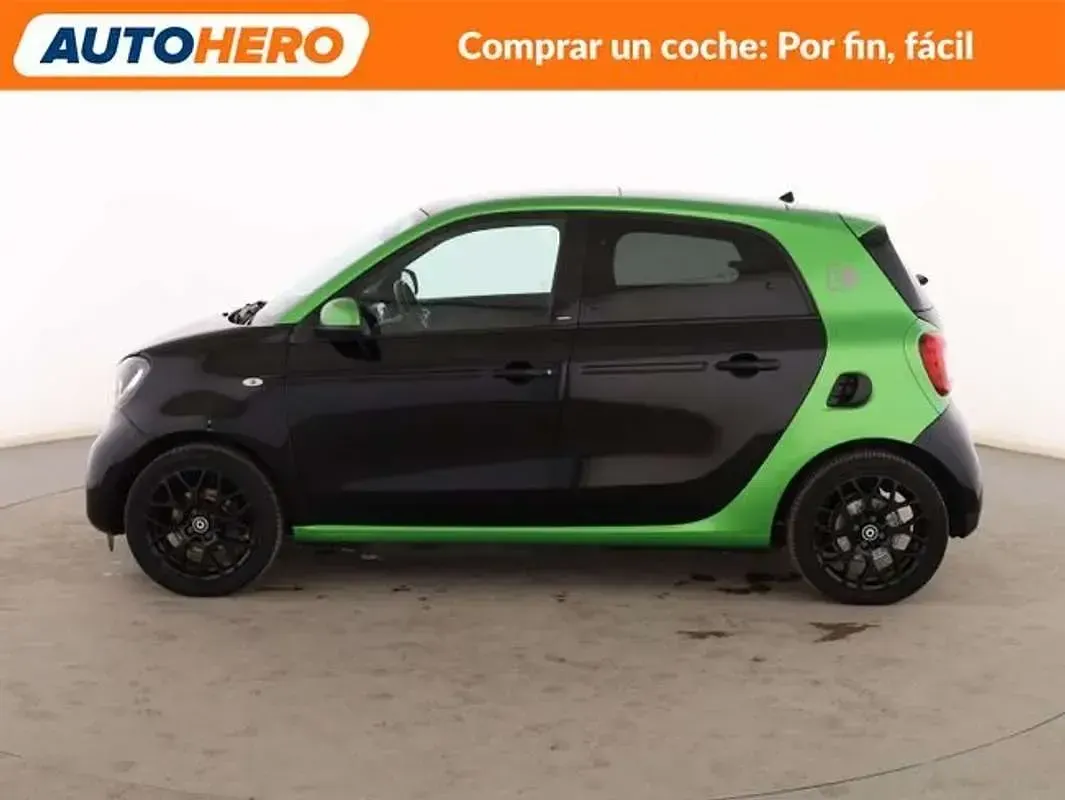 Usado Smart ForFour Electric Drive Passion 60 kW (82 CV) 2018 Negro Utilitario