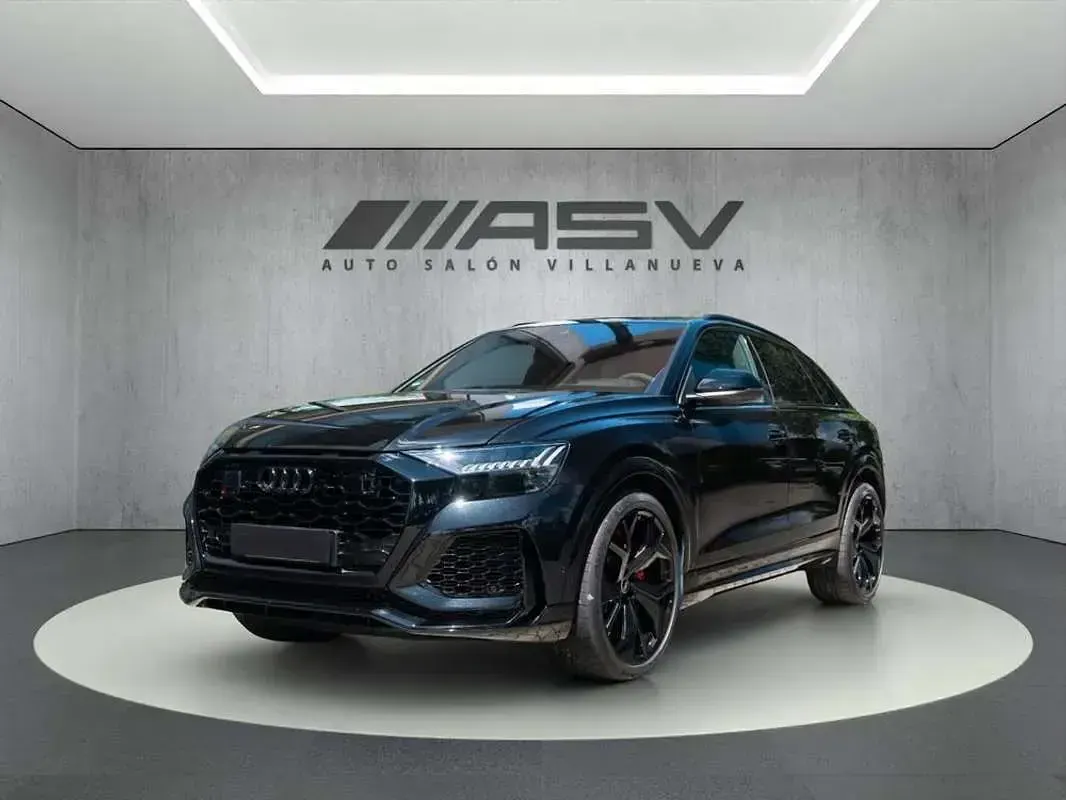 Usado Audi Q8 Advanced Plus 600 CV (441 kW) 2023 Negro SUV