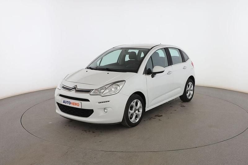 Blanco Usado 2016 Citroën C3 Live Utilitario | 7799 € (Precio justo) - Imagen 1/3