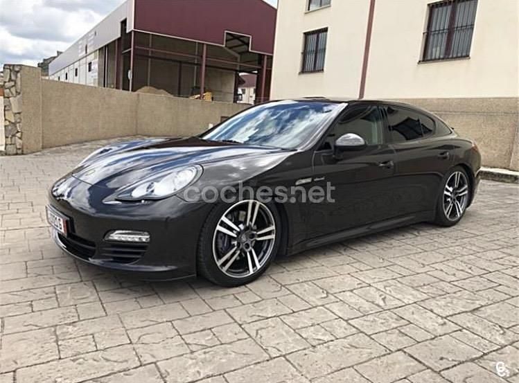 Negro Usado 2012 Porsche Panamera Berlina | 30.000 € (Precio justo) - Imagen 1/4