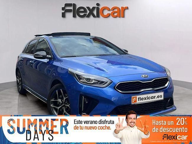 Azul Usado 2019 Kia Ceed GT GT-Line Berlina | 19.990 € (Caro) - Imagen 1/4