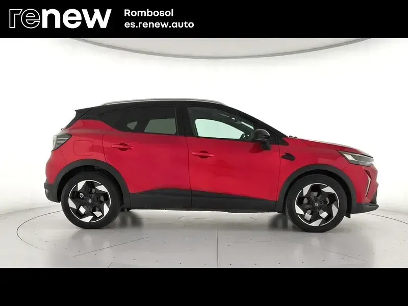 Usado Renault Captur Techno 100 CV (73 kW) 2025 Rojo SUV