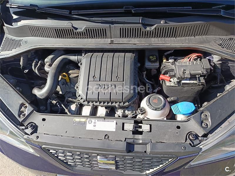 Usado Seat Mii Cosmopolitan 60 CV (44 kW) 2018 Azul Utilitario